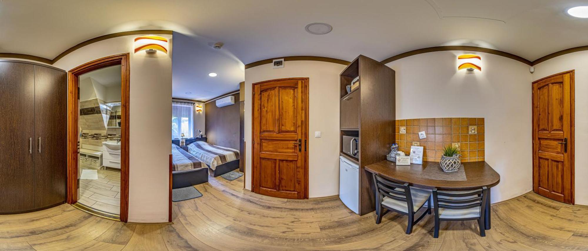 Napraforgo Wellness Haz Es Panzio Bed and Breakfast Pécs Eksteriør billede