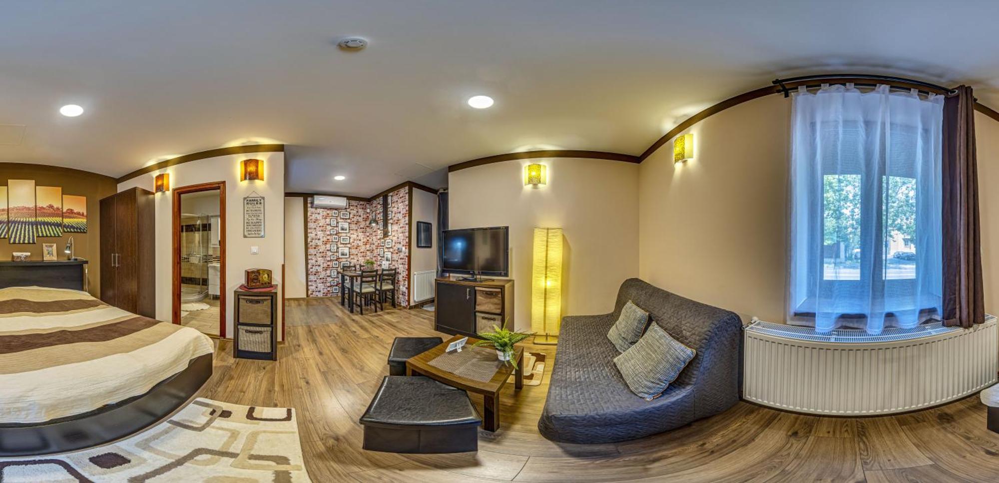 Napraforgo Wellness Haz Es Panzio Bed and Breakfast Pécs Eksteriør billede