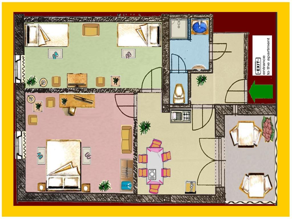 Napraforgo Wellness Haz Es Panzio Bed and Breakfast Pécs Eksteriør billede