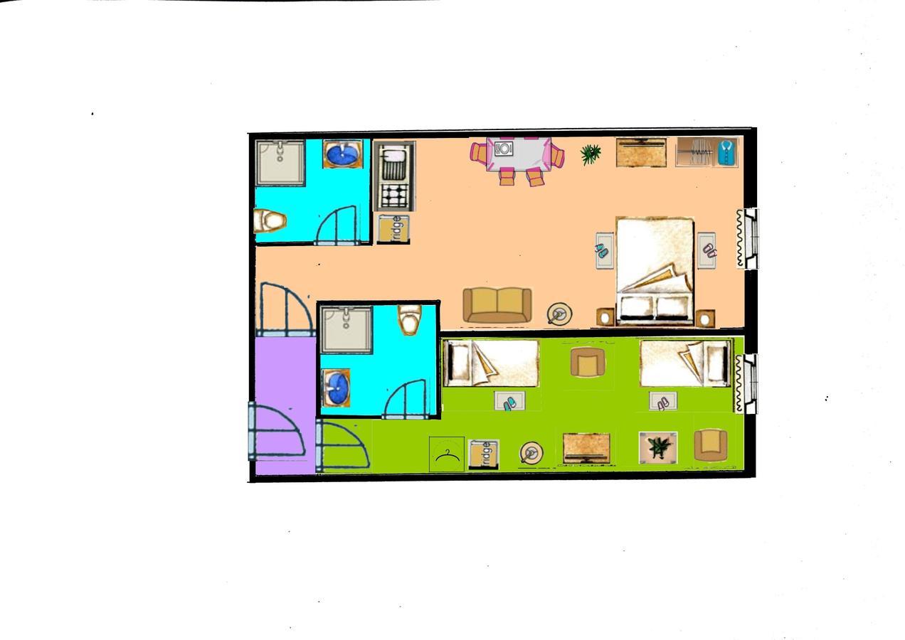 Napraforgo Wellness Haz Es Panzio Bed and Breakfast Pécs Eksteriør billede