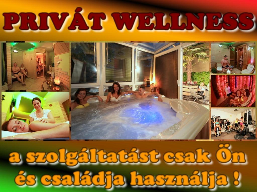 Napraforgo Wellness Haz Es Panzio Bed and Breakfast Pécs Eksteriør billede